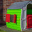 Samuel Alexander 90cm W x 102cm D Playhouse with Kitchen