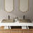 CASAINC Maple 18.5'' Concrete Rectangular Bathroom Sink-86669215