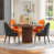 Brown/Orange/Black