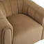Fauteuil demi-tonneau pivotant rembourré Maravilla-1452498391