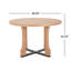 Table de salle à manger 48 "ronde - N771P240936K-1560130897