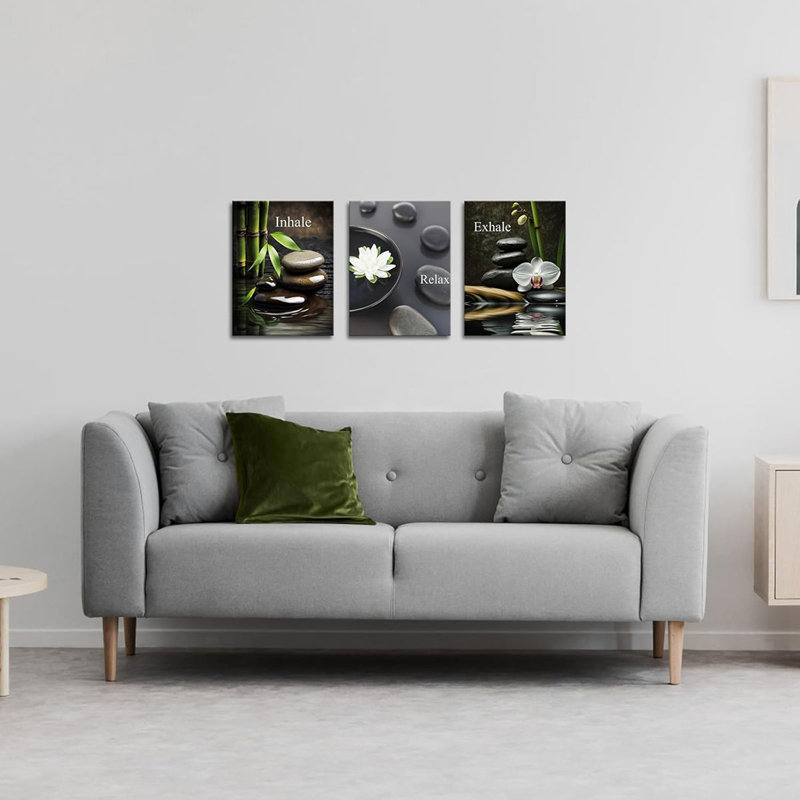 3 Piece Wrapped Canvas Print