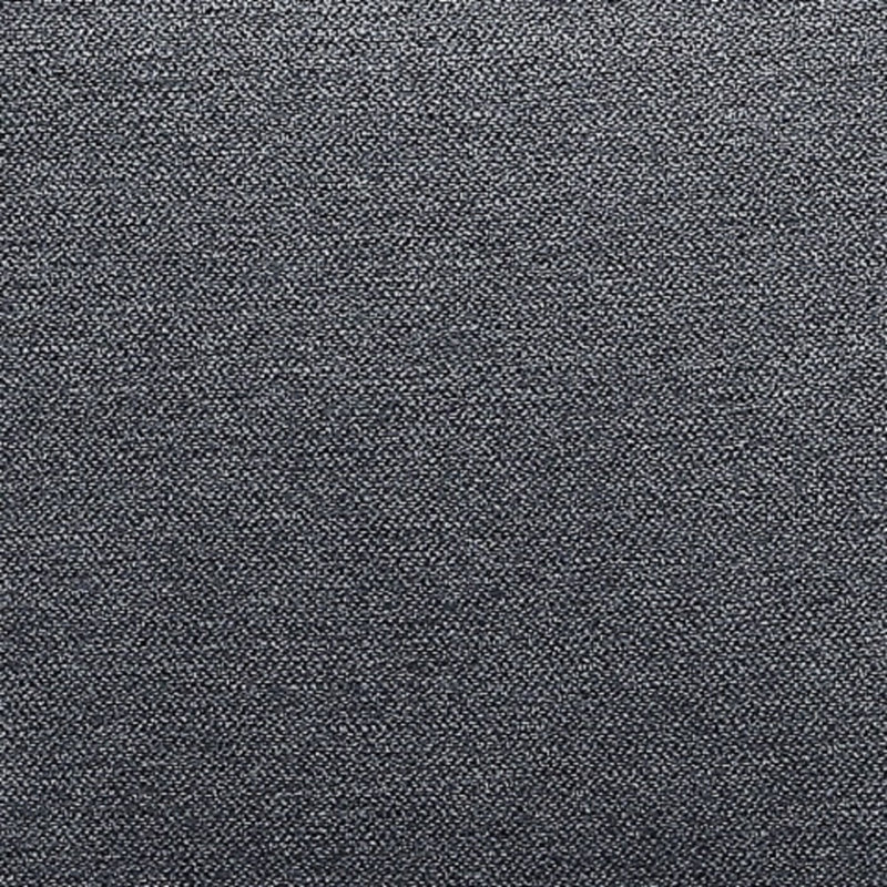 Conrad Mid-Century Modern Tweed Upholstered Metal Side Chair in Weathered Gray, Gray
