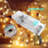 Guo 20 - Bulb 3.9'' Battery Powered LED Fairy String Light