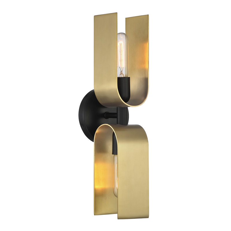 Taunton Steel Armed Sconce