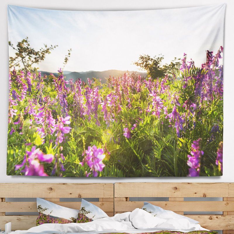 Polyester Tapestry, 32" H x 39" W