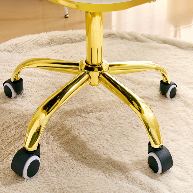 Fauteuil de coiffeuse Velvet Bubble