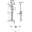 Wallbar Luxury Full Slide Bar Shower Head