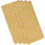 Serviette 22 po Chatou-19870619-19870620