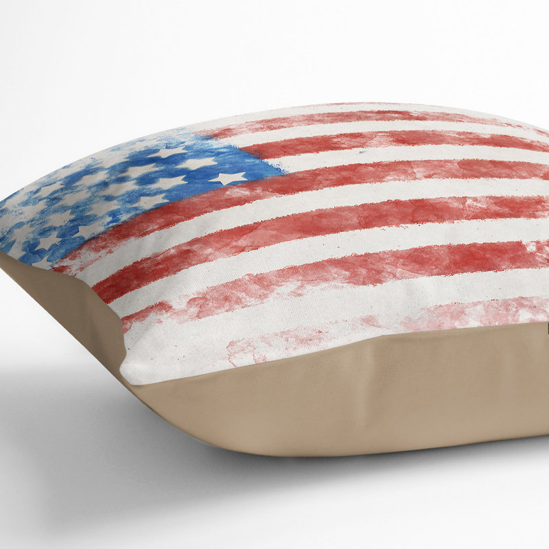 Square Throw Cushion, 55cm H x 55cm W x 20cm D, Stone