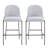 Galen Indoor Metal Upholstered Barstool, Set Of 2-1310108094