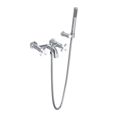 Lombardia® Double Handle Clawfoot Tub Faucet