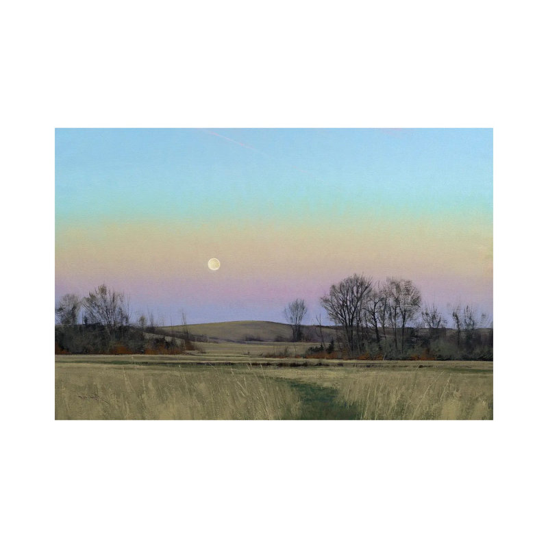 Minnesota Glacial Lakes Area At Dusk by Ben Bauer - Wrapped Canvas Print, 152.5 cm H x 101.5 cm W