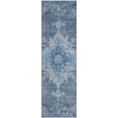 Premium Machine Washable Mayfield AMF2321 Global Rug
