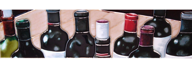 Carreau de céramique 4 x 16 po