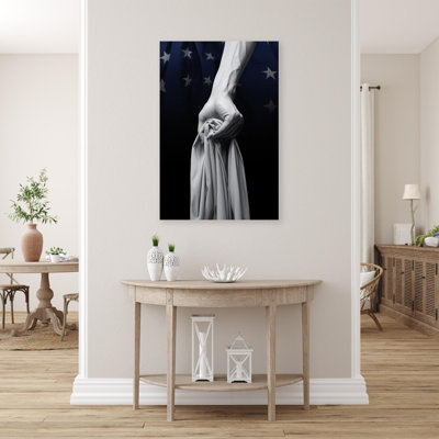 Jesus Hand 2 - 1 pièce, impression sur toile tendue