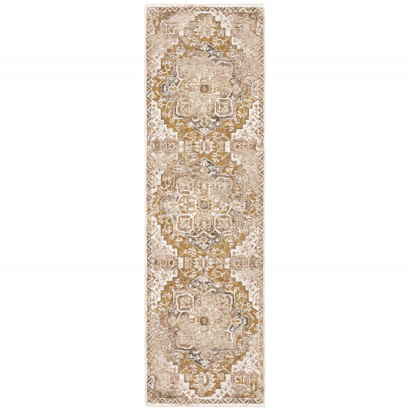 Milbury Oriental Rug, Runner 2'3" x 7'9"