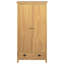 Funkhouser 2 Door Solid Wood Wardrobe-218200725