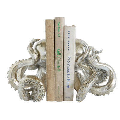 Serre-livres décoratifs en résine