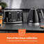 Geepas 1.7L Plastic Electric Tea Kettle