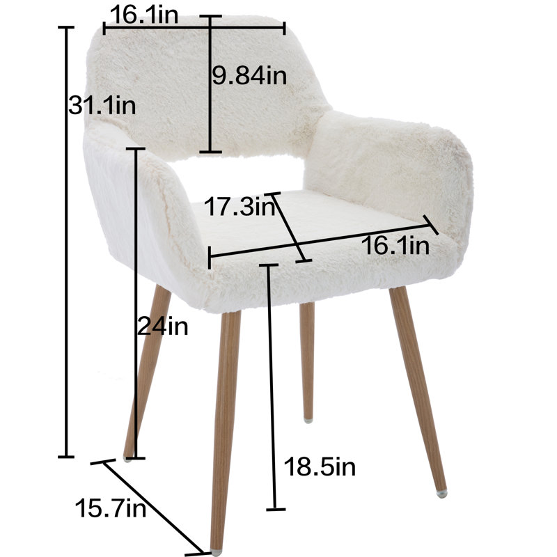 Chaise de bureau Desmend