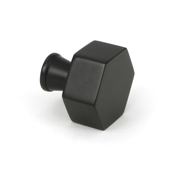 Kahlo Knob, Aged Bronze, 1.26" Knob Diameter