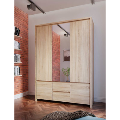 5 Door Wardrobe