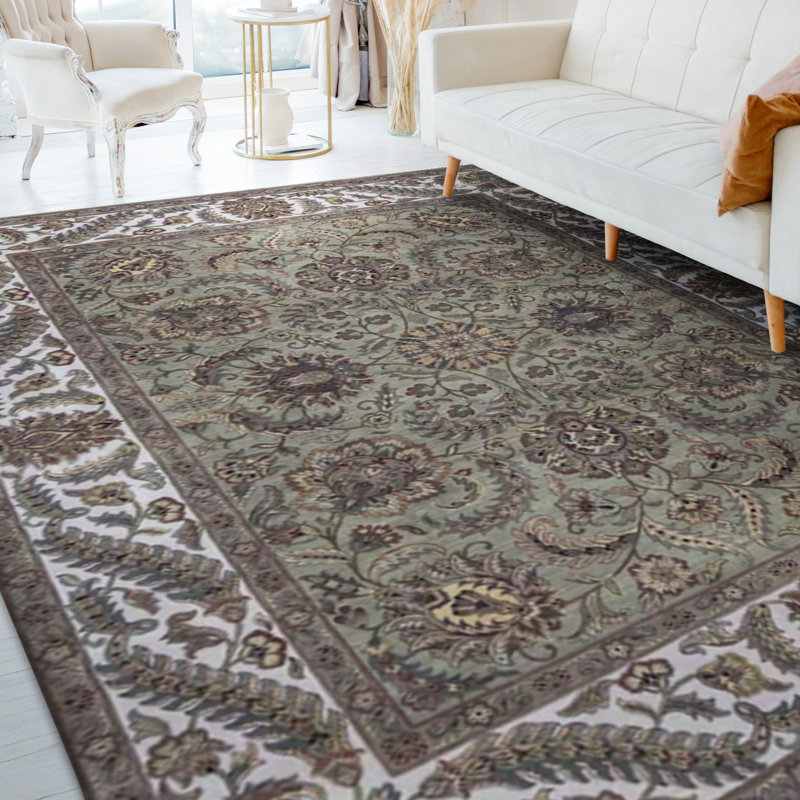 Trinity Wool Floral Area Rug