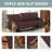 100% Waterproof Microfiber Fabric Slipcover Machine Washable-141411157