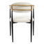Chaise d'appoint rembourrée, fauteuil d'appoint Boucle-116545803