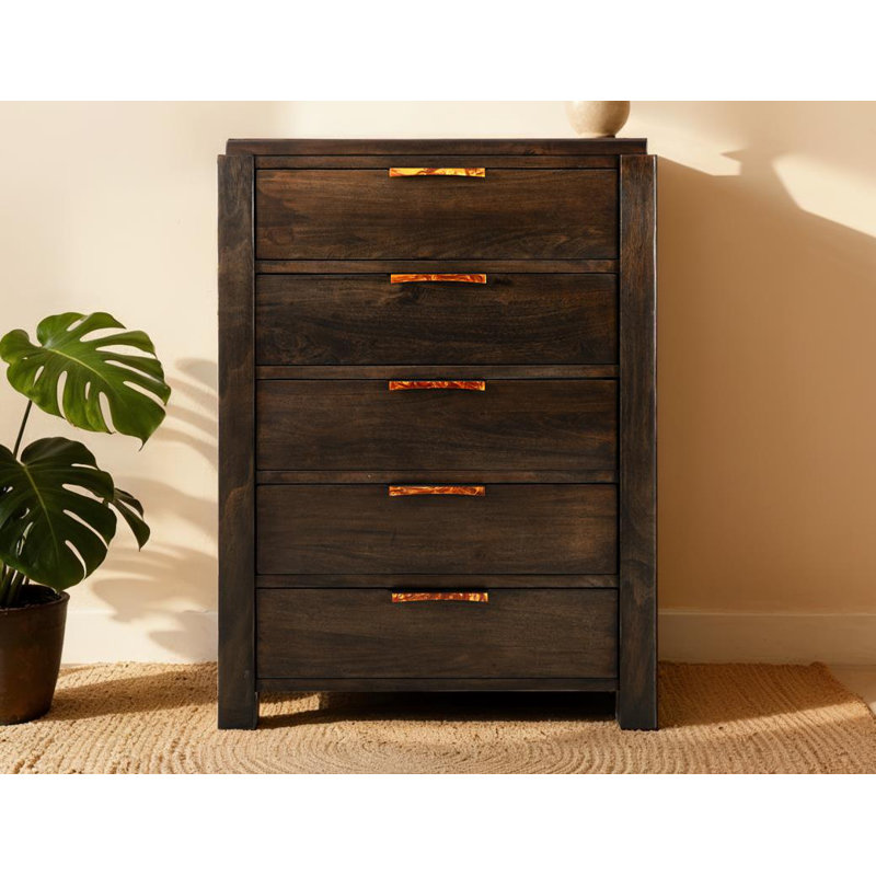 Commode 5 tiroirs Rarmuri