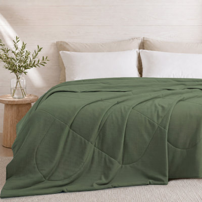  Peace Nest Cooling Blanket Reversible Lightweight Breathable Blanket for Hot Sleepers