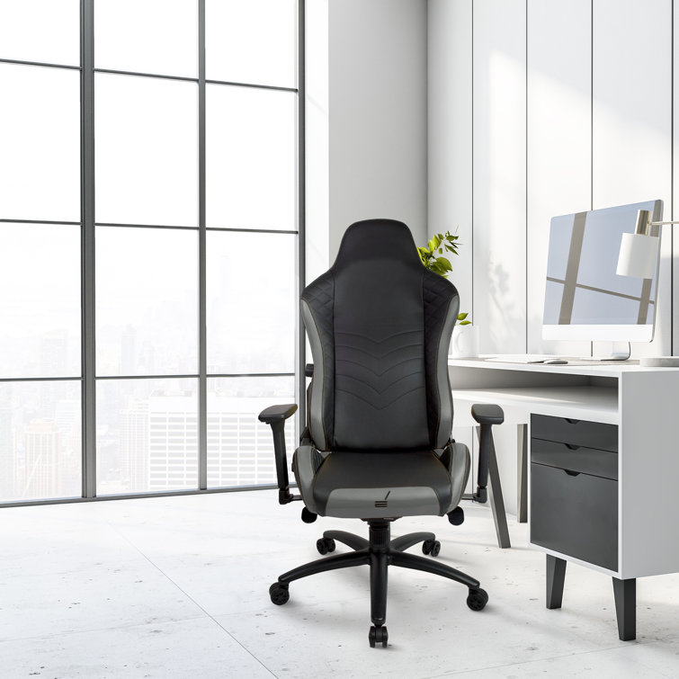 What are the features of an ergonomically designed chair for