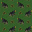 Roaming Black Bear - Wallpaper-724244023-724244021-724243983