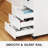 Cambrie 31" Wide Lateral File Cabinet with Lockable Wheels, Wood Printer Cabinet for Home Office, White Filing Cabinet with Adjustable Shelf-731186817