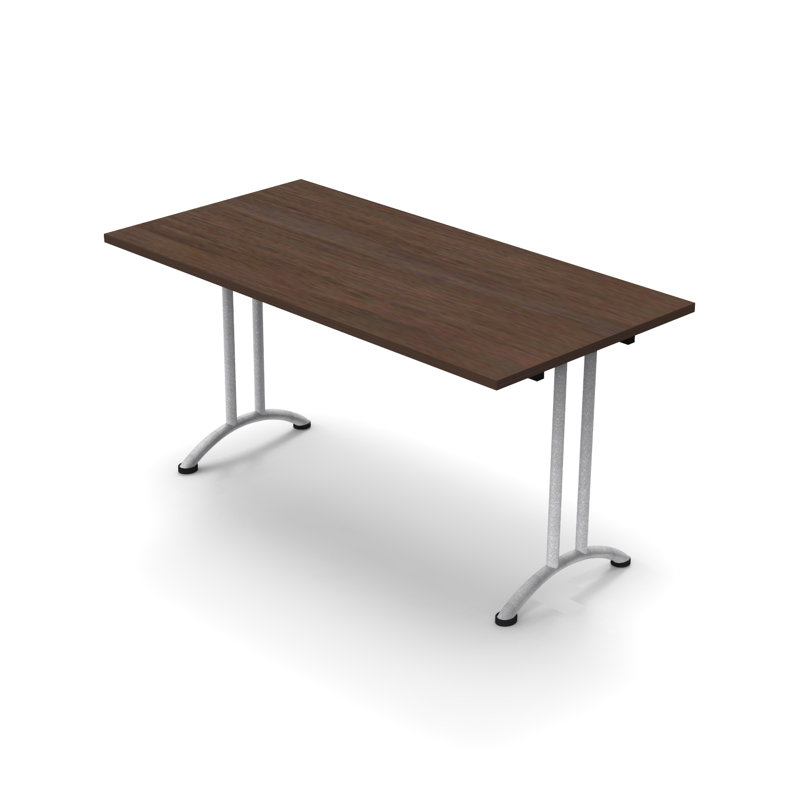 Table de réunion pour 2 personnes, Marron foncé
