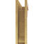 Bois de cèdre brut Sheridan Corbeau Timhane, brun clair apprêté-88291931