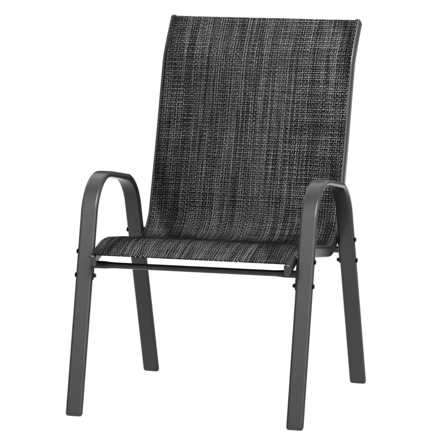 Winston Porter Cerell Metal Outdoor Dining Table Lounge Chair Wayfair