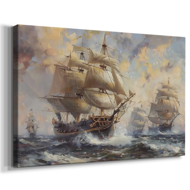 Série Nautical-CXC -Galerie enveloppée Cavas, 40 x 60