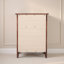 Ensemble de table de chevet 1 tiroir 1 porte Paranhos Cherry-421573098