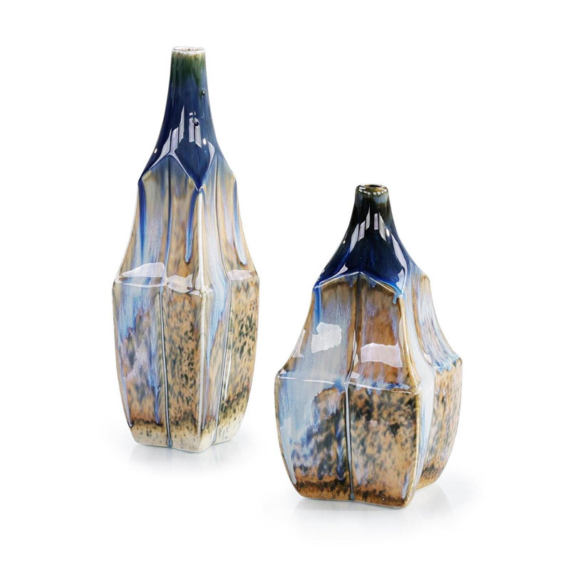 Grand vase Toren, H 4 po x l 4 po x P 2,5 po