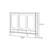 Household Pure Solid Wood Sideboard