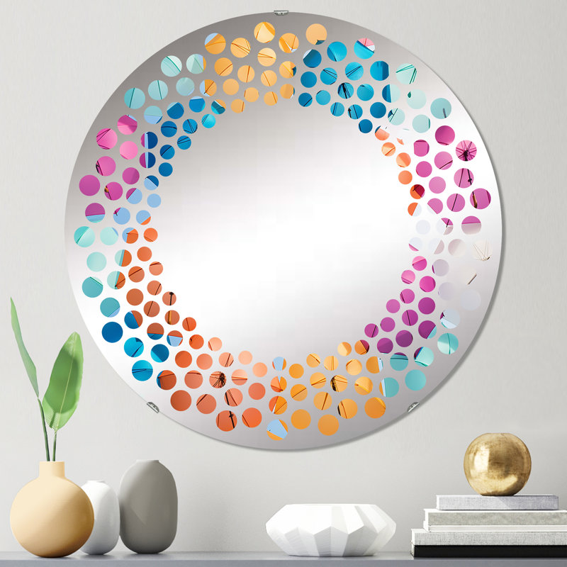 Circle Mirror, 23.6" x 23.6"