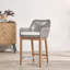 Outdoor Teak Bar Stool-347606965