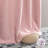Grommet Room Darkening Linen Textured Curtain-607110996-607110984