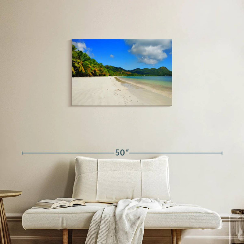 Praslin Gillard St. Lucia, H 20 po x l 30 po