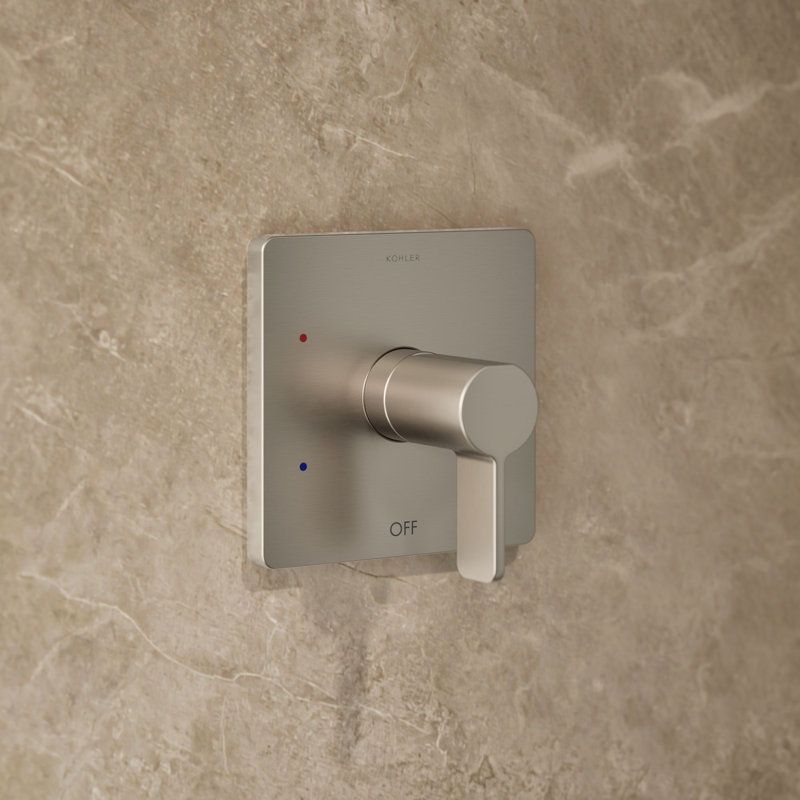 Parallel Shower Trim Set, Vibrant Brushed Nickel