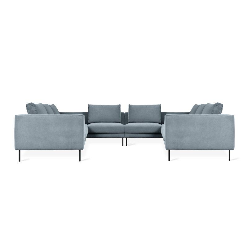 Renfrew U Shaped Sectional, Mersey Skyline