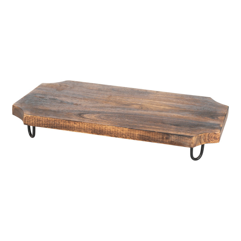 Clap Back Wooden Distressed Chopping Board, 29cm W x 51cm L