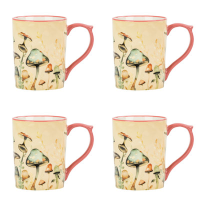 10 Strawberry Street Sylvie Mug, Mushroom Magic